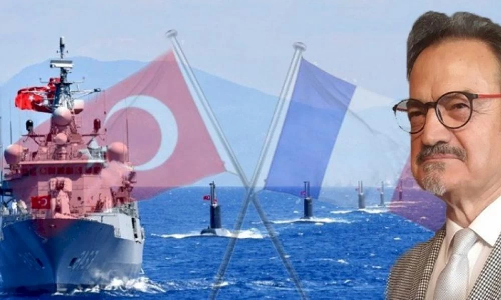 Τούρκος ναύαρχος: «Μπορούμε να καταλάβουμε σε δυο μέρες το γαλλικό αεροπλανοφόρο»!